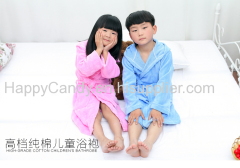 Children 100% cotton quick-drying bathrobe cheap comfortable