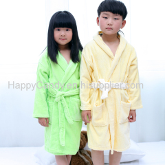 100% cotton Children Cute Bathrobe