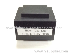 Epoxy Potting Transformer type EI30 encapsulated Transformer