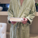 100% Cotton Jacauard Bathrobe