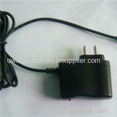 US Adapter 5V 500mA Charger With UL FCC Certificates