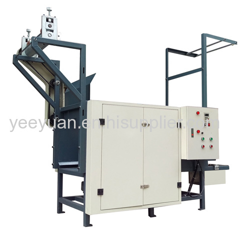 belt rope waxing machine