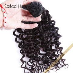 Safarihair Deepwave/Curly virgin hairweave bundles