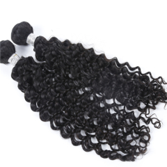 Deepwave/Curly virgin hairweave bundles