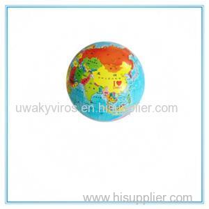 Waterproof Globe Beach Ball