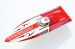 25'' Dtrc Electric Boat RC Model