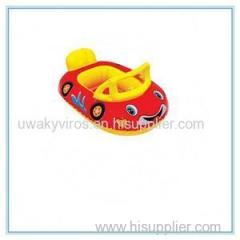 Cute Inflatable Baby Float Boat