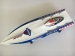 30''in high speed racing electric boat remote control model