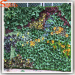 Grass Plant Type and Plastic Material artificial plant wall Green Wall Decor