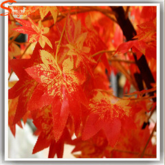 artificial maple tree red maple tree ornamental tropical plants decorative artificial trees and plants