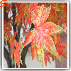 artificial maple tree red maple tree ornamental tropical plants decorative artificial trees and plants