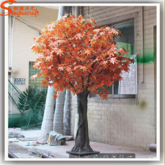 artificial maple tree red maple tree ornamental tropical plants decorative artificial trees and plants
