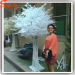 Artificial white tree large outdoor tree ficus plant banyan trees customized