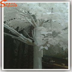 Artificial white tree large outdoor tree ficus plant banyan trees customized