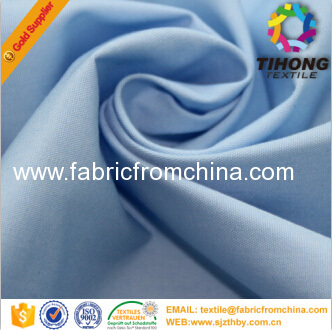 factory price 65% polyester 35% cotton dyeing fabric for shirt