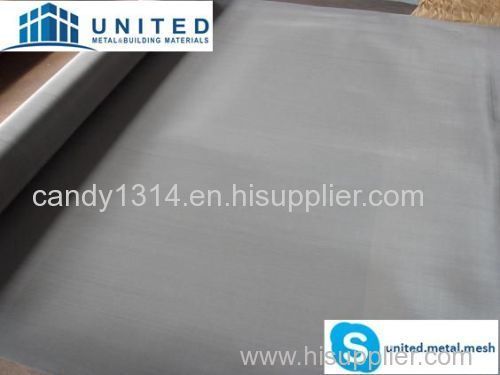 350 mesh stainless steel wire cloth