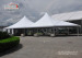 12x32m white PVC roof cover high peak tent with church windows for event