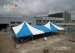 High Quality Mixed High Peak Tent With White And Blue Color For Event
