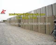 Hesco barrier military defence wall High quality army used hesco barrier military bastion wall