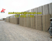 Hot dipped galvanzied hesco barrier\bastion Security hesco barrier\bastion