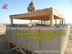 Hesco barrier military defence wall High quality army used hesco barrier military bastion wall