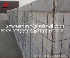 Hesco barrier military defence wall High quality army used hesco barrier military bastion wall