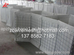 Hesco barrier military defence wall High quality army used hesco barrier military bastion wall