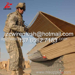 Hesco barrier military defence wall High quality army used hesco barrier military bastion wall