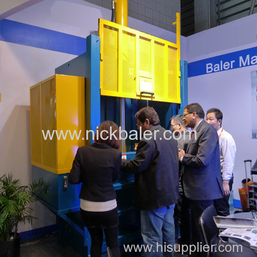 new products on waste paper baler