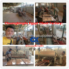Automatic Dry Squaring Chamfering Machine For Wall Tile