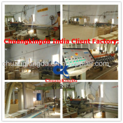 Automatic Dry Squaring Chamfering Machine For Wall Tile