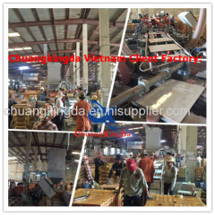 Automatic Dry Squaring Chamfering Machine For Wall Tile