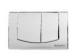 Bathroom Exposed Wall mount Dual Flush Plates For Concealed Cisterns