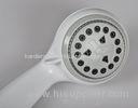 Handheld Bathroom Accessories Plastic Shower Heads Prevent blocking