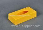 Cuboid Shape Fresh ABS Plastic Toilet Tissue Box Domestic Sanitary Ware