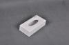 Extraction Type White ABS Toilet Tissue Box for Hotel WC Washroom