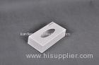Extraction Type White ABS Toilet Tissue Box for Hotel WC Washroom