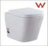 White Color Inexpensive Ceramic Wall Hung Toilet Made In Chao Chou