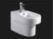 Water Saving Ceramic Australian Type Floor Standing Bidet In Hotel Toilet