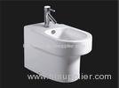 Water Saving Ceramic Australian Type Floor Standing Bidet In Hotel Toilet