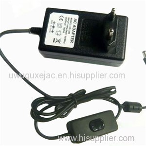 Ac/dc Power Adapter 12v 2a 24w Switching Charger With CE Certificate