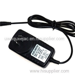Input 100-240v 50/60hz Austrilia Charger 12v 2.5a 30w Power Supply With SAA Certificate