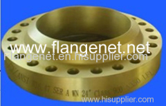 ANSI B16.47 SER A A350 LF1 WN Flange