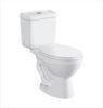 Water Saving Modern Ceramic Toilet Installing On Floor Two piece Structure
