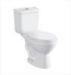 Water Saving Modern Ceramic Toilet Installing On Floor Two piece Structure