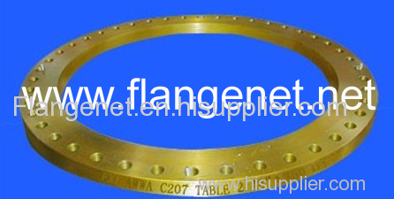 AWWA C207 Table 2 A350 LF3 Flange