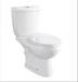 P-trap Flush Systerm Floor Standing WC Toilet Sanitary Bathroom Products