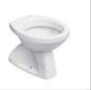 Washdown Type White Floor Standing Toilet For Exposed Toilet Cistern