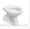 Washdown Type White Floor Standing Toilet For Exposed Toilet Cistern