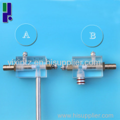 Plexiglass Powder Coating Injector